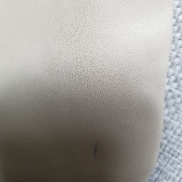 Coach Penelope F16533 Crossbody Bag Ivory Leather/Tan Snakeskin Embossed Trim - Picture 10 of 16